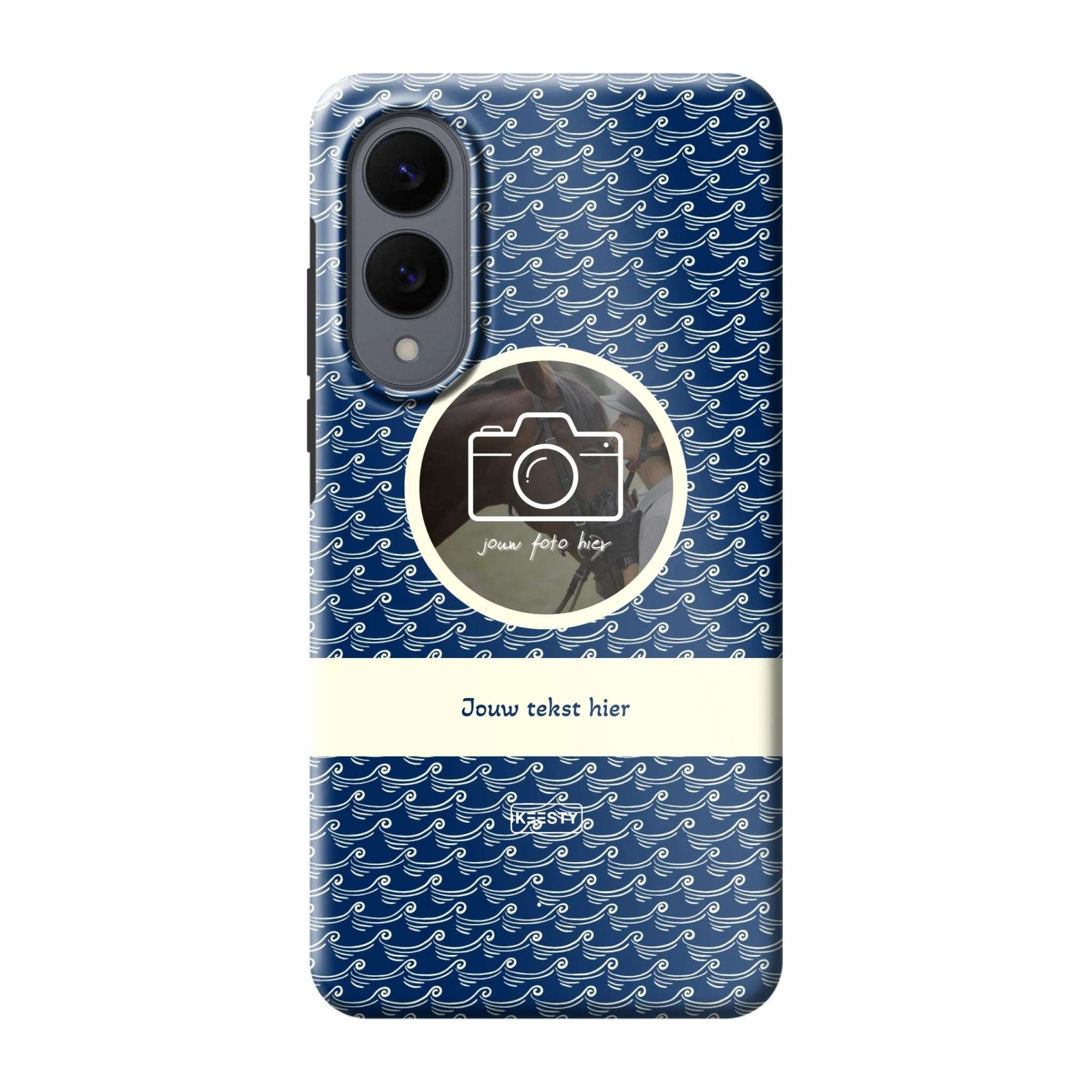 Telefoonhoesje ontwerpen tough waves 1 Apple iPhone 12 Pro Max