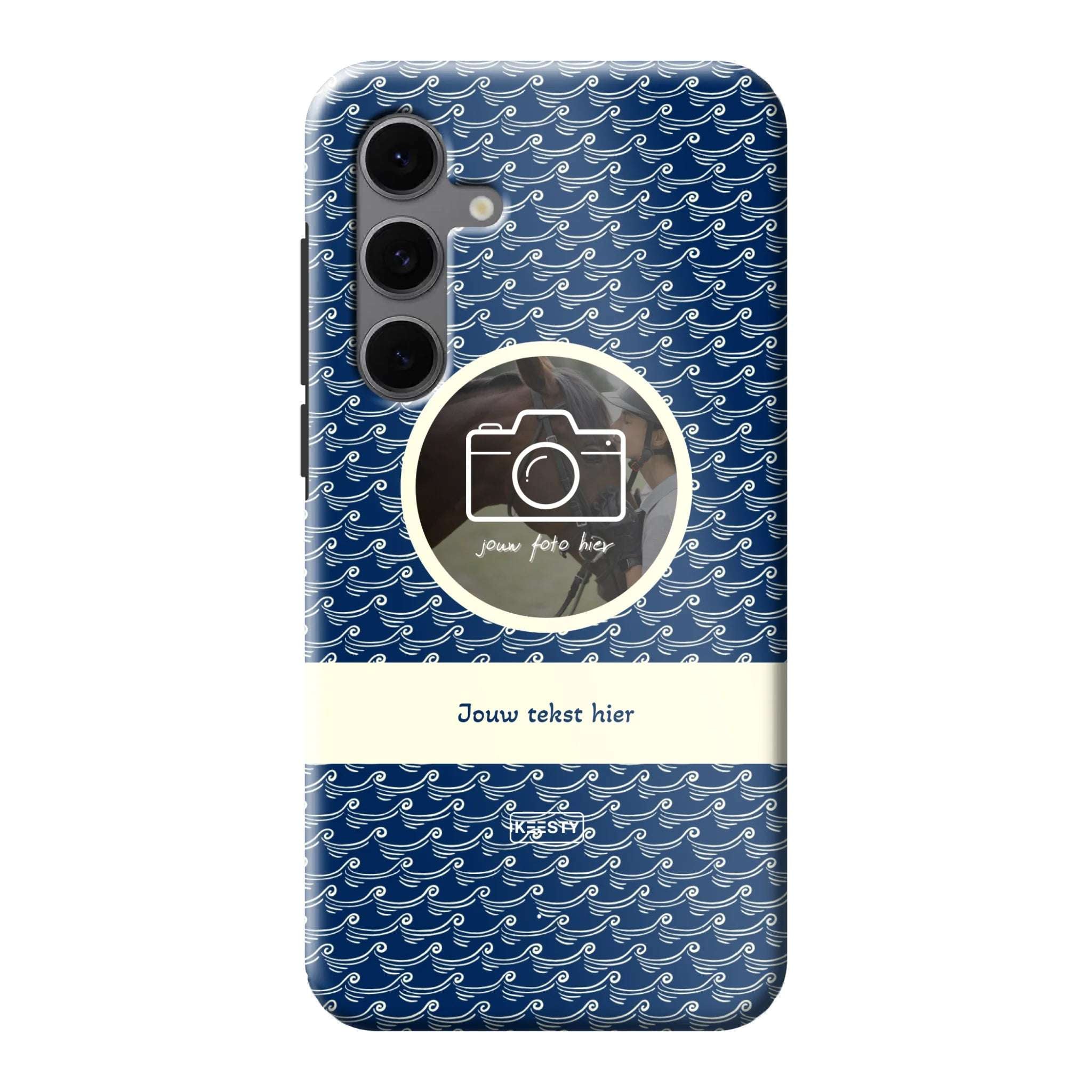 Telefoonhoesje ontwerpen tough waves 1 Apple iPhone 13 Pro Max