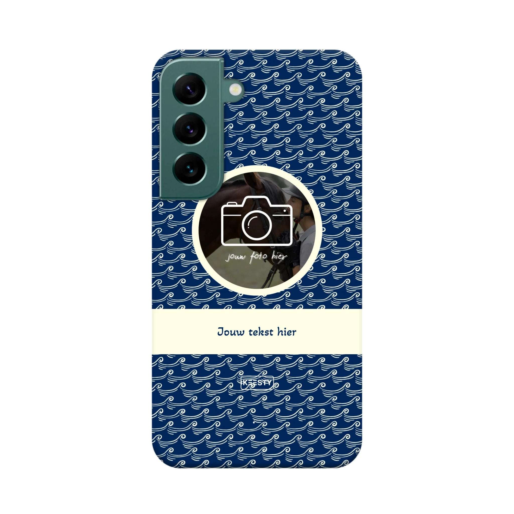 Telefoonhoesje ontwerpen tough waves 1 Apple iPhone 14 Pro