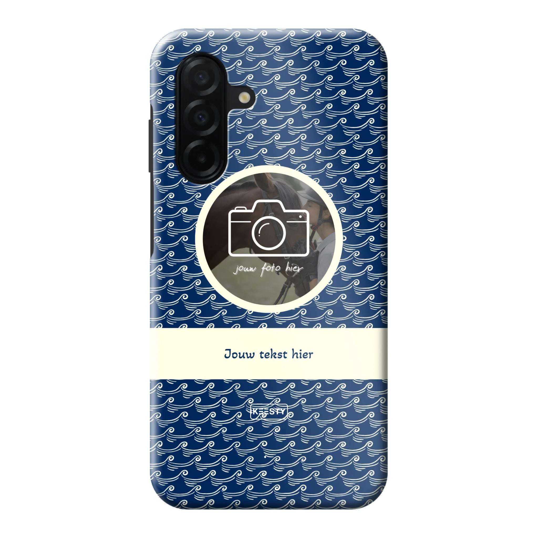 Telefoonhoesje ontwerpen tough waves 1 Apple iPhone 16 Plus