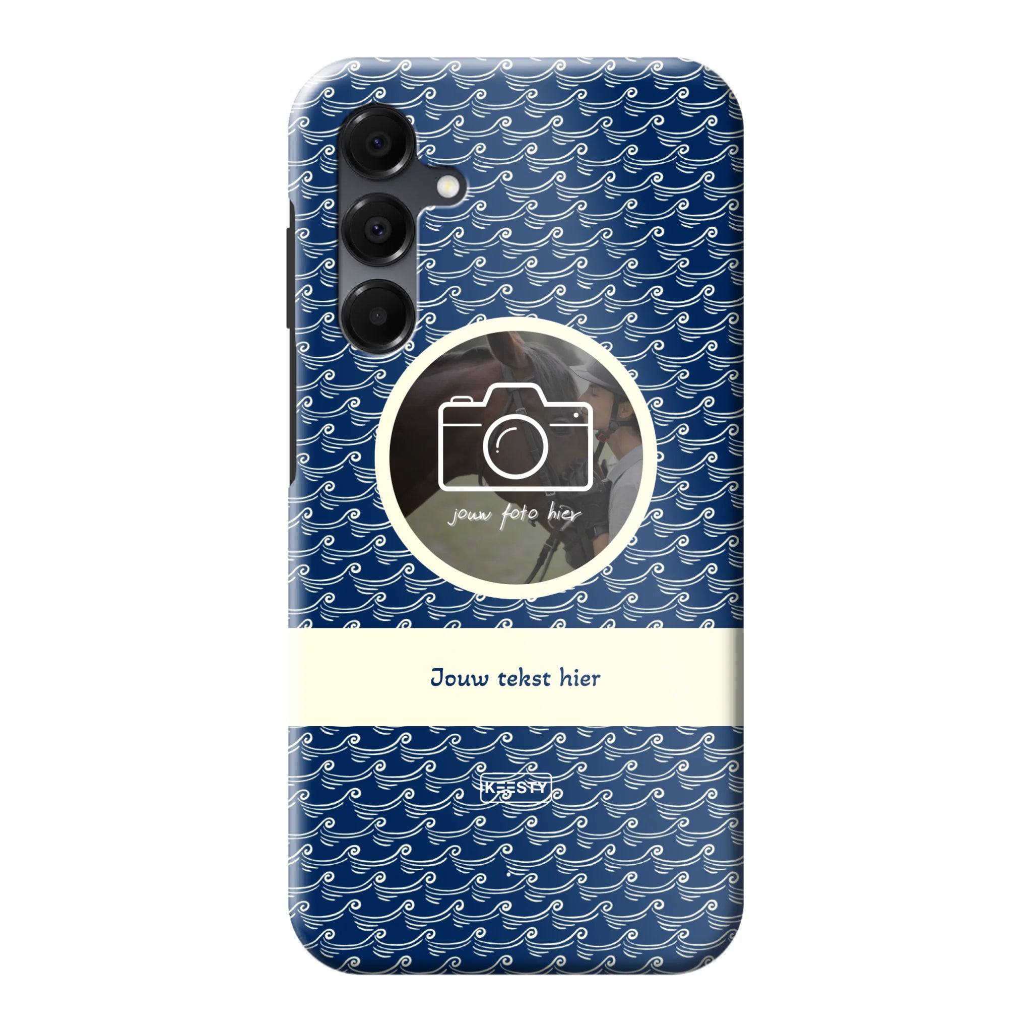 Telefoonhoesje ontwerpen tough waves 1 Apple iPhone 16 Pro