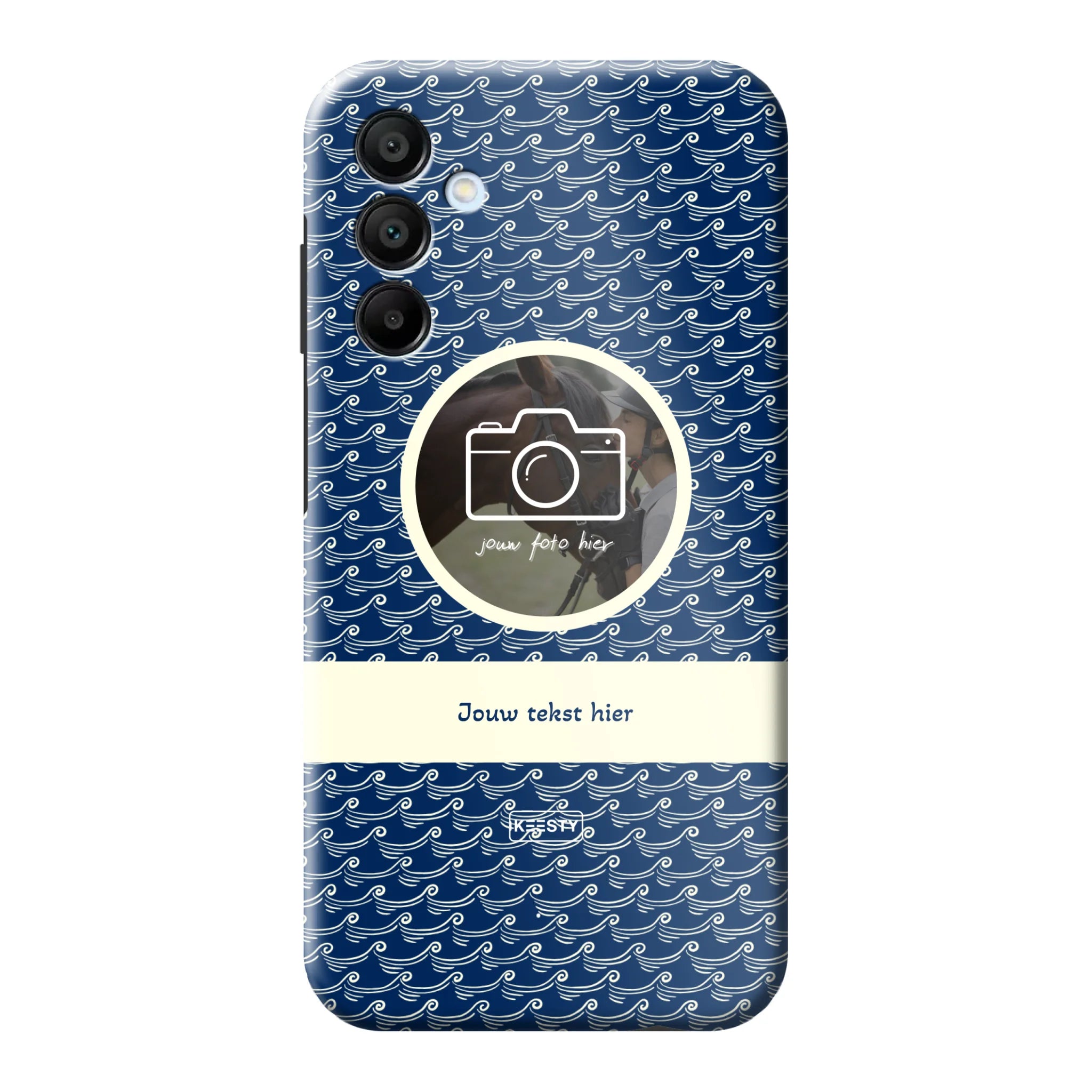 Telefoonhoesje ontwerpen tough waves 1 Apple iPhone 16