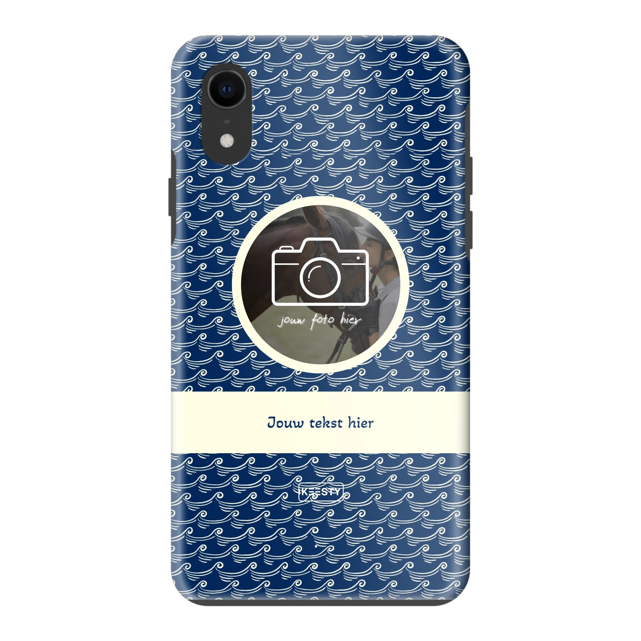 Telefoonhoesje ontwerpen tough waves 1 Apple iPhone 17 Air