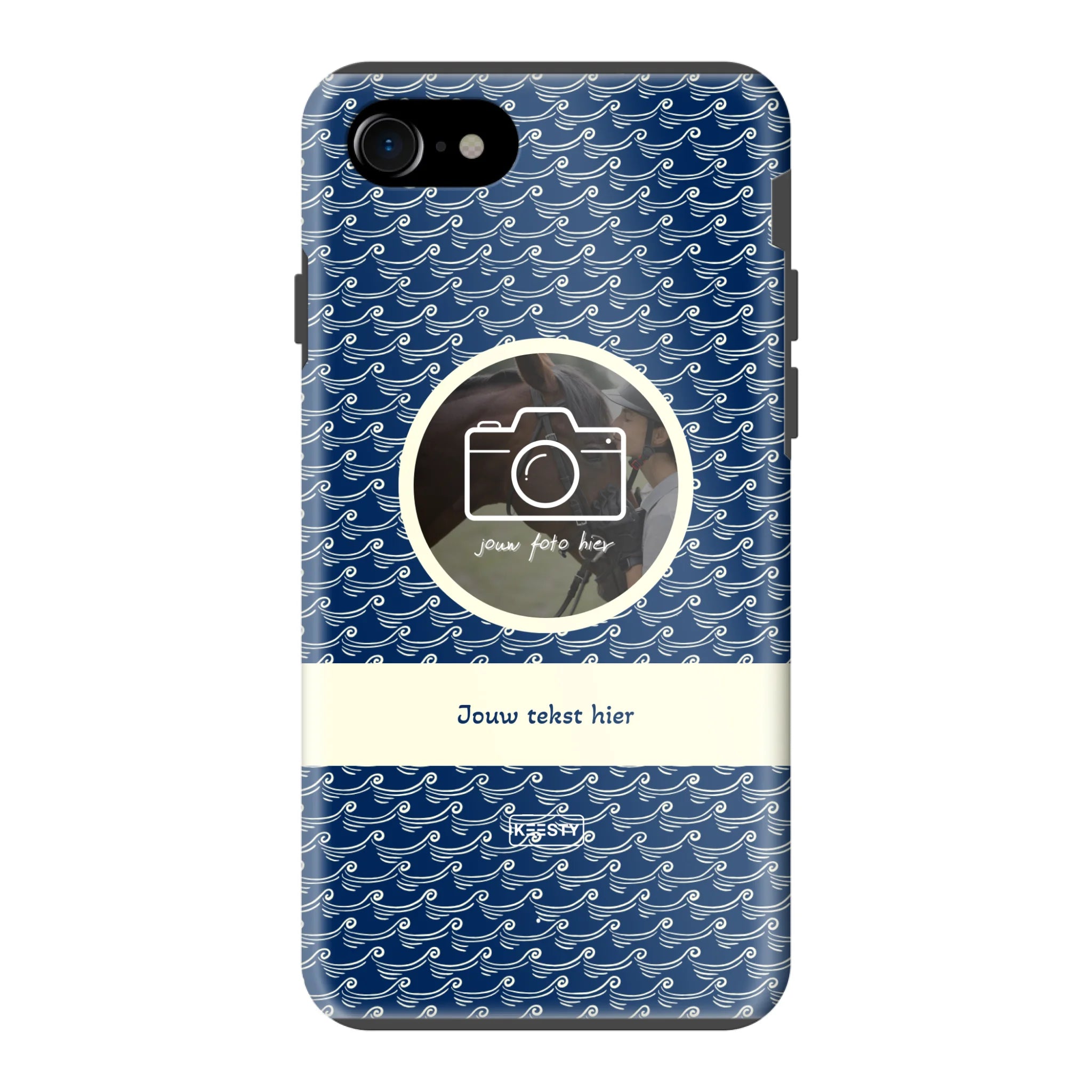 Telefoonhoesje ontwerpen tough waves 1 Apple iPhone 17 Pro