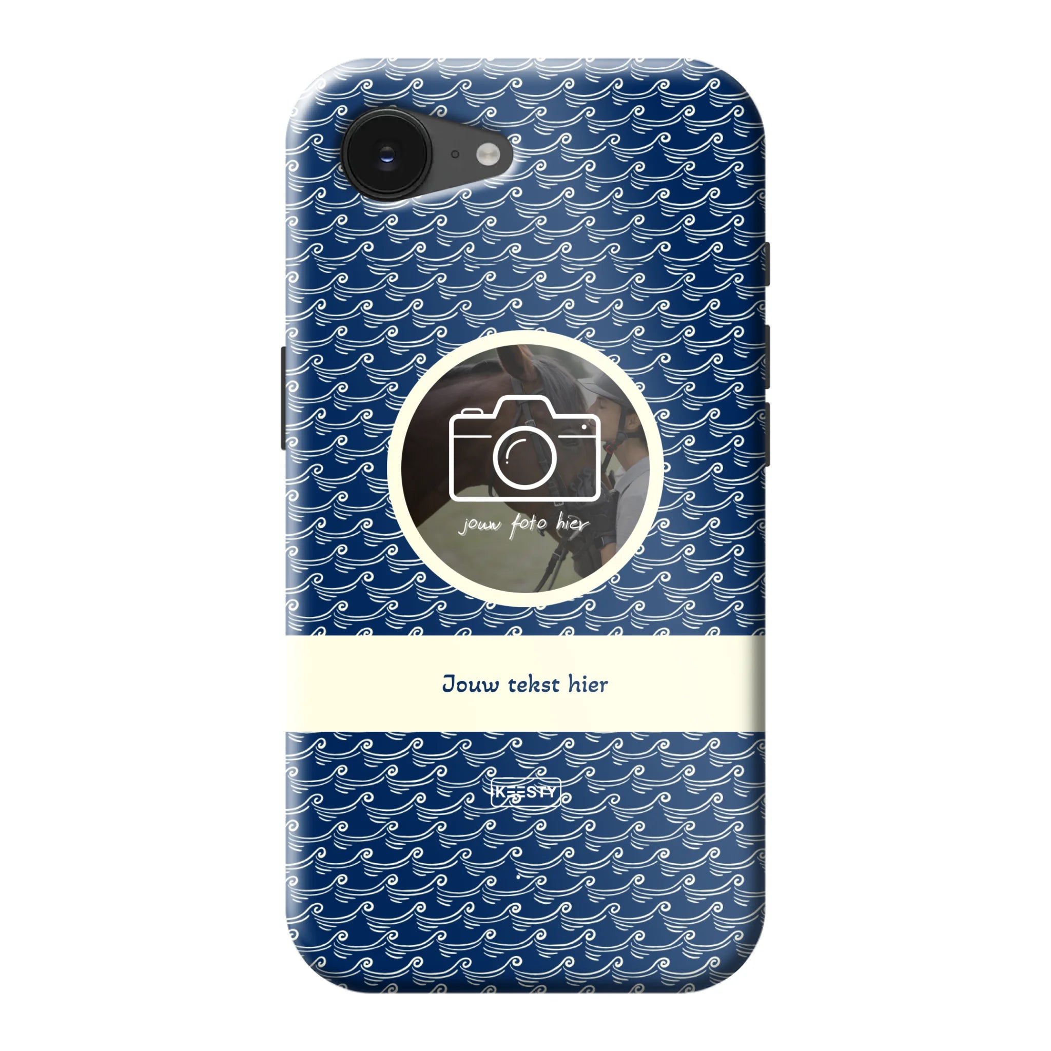 Telefoonhoesje ontwerpen tough waves 1 Samsung Galaxy A16