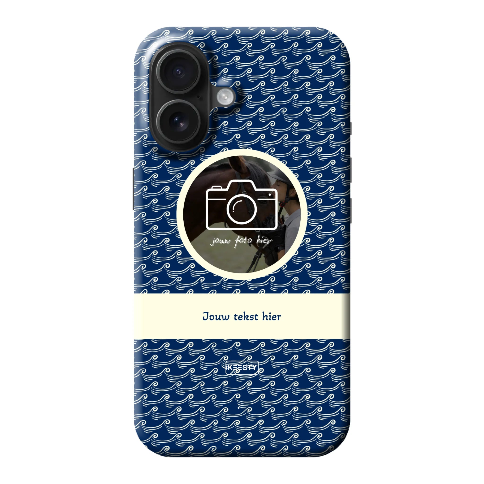 Telefoonhoesje ontwerpen tough waves 1 Samsung Galaxy A25