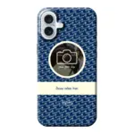 Telefoonhoesje ontwerpen tough waves 1 Samsung Galaxy A55