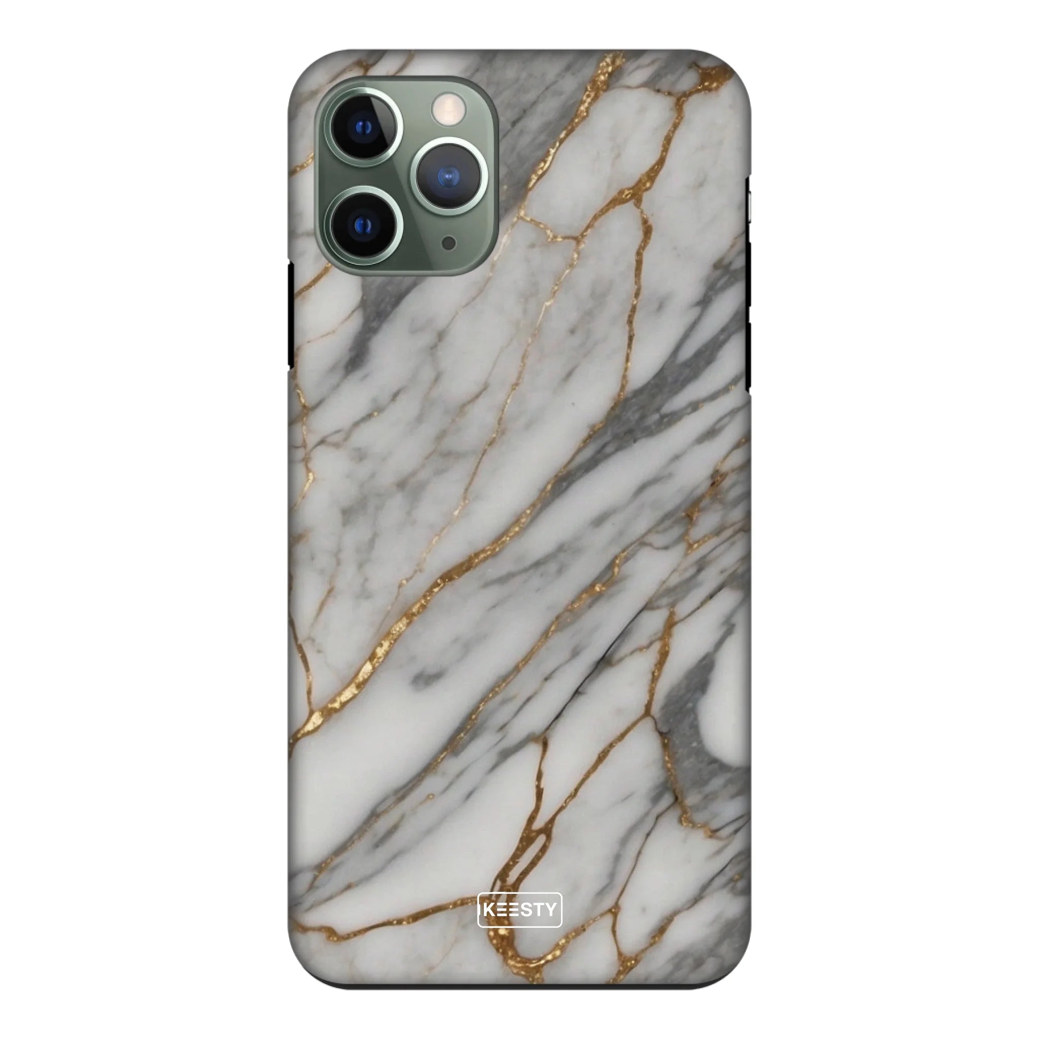 Telefoonhoesje ontwerpen met Tough Marble Black