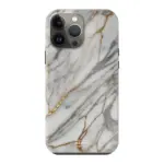 Telefoonhoesje ontwerpen met Tough Marble Black Samsung Galaxy S25 Ultra