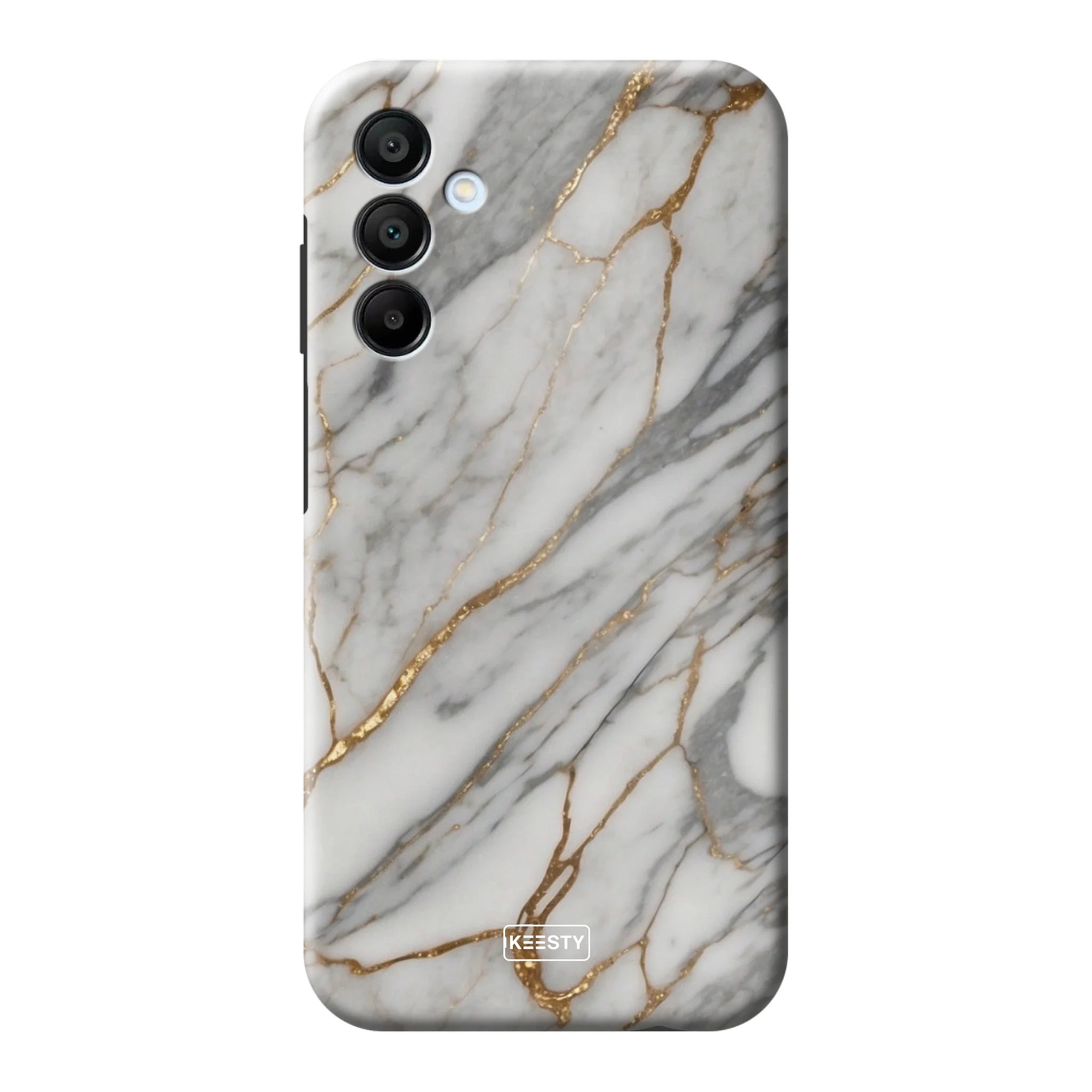 Telefoonhoesje ontwerpen met Tough Marble Black Apple iPhone 16e