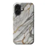 Telefoonhoesje ontwerpen met Tough Marble Black Samsung Galaxy A26