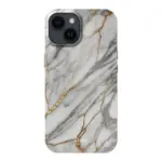 Telefoonhoesje ontwerpen met Tough Marble Black Samsung Galaxy S24 Plus