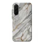 Telefoonhoesje ontwerpen met Tough Marble Black Apple iPhone 15