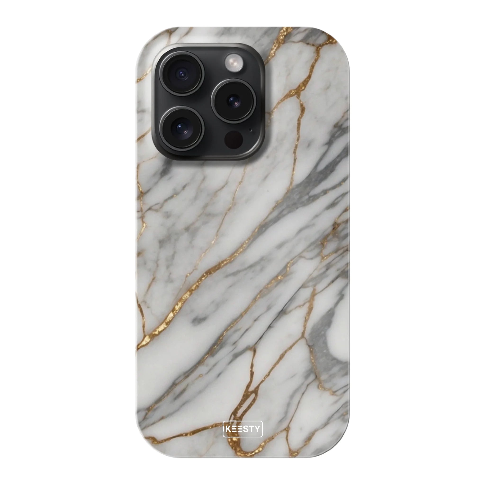 Telefoonhoesje ontwerpen met Tough Marble Black Samsung Galaxy S22 Ultra