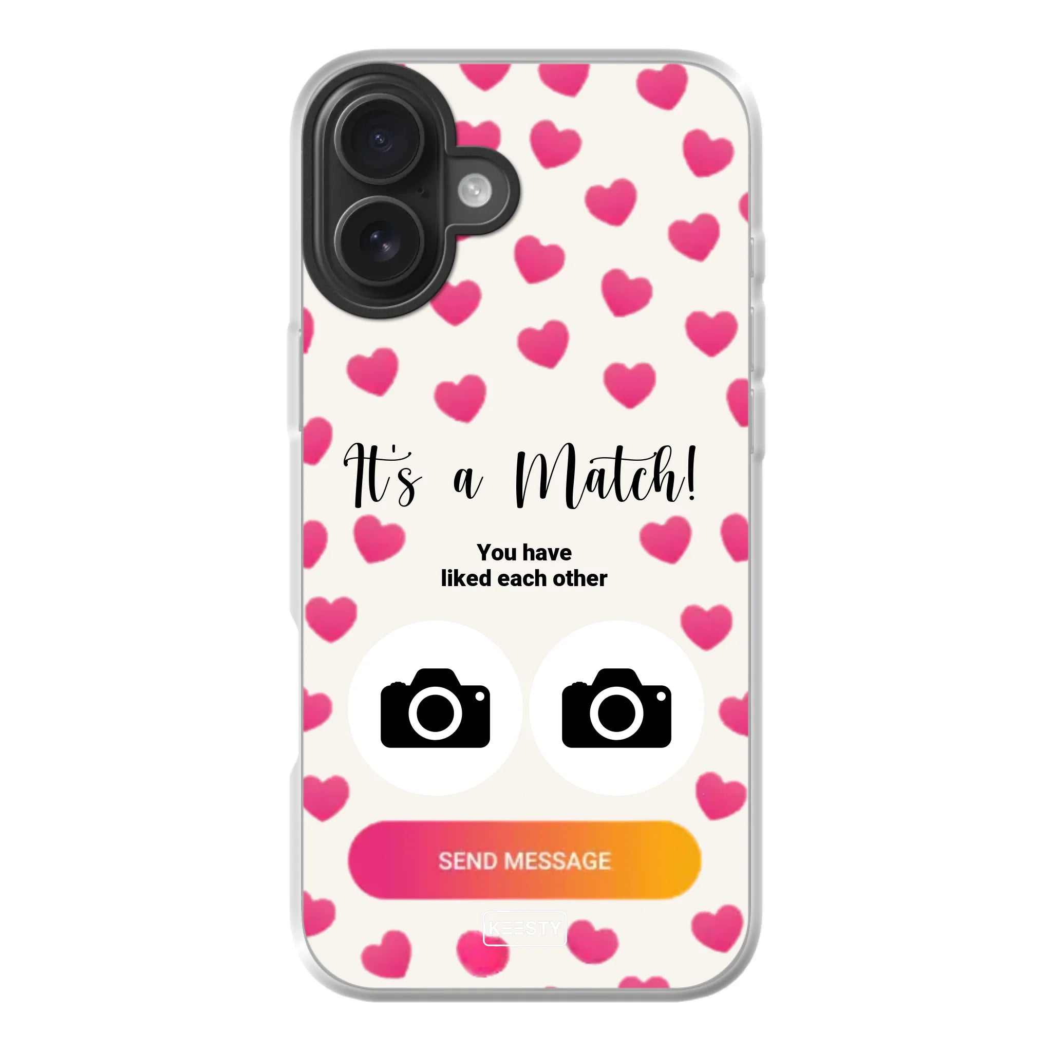 It's a match - Telefoonhoesje Maken