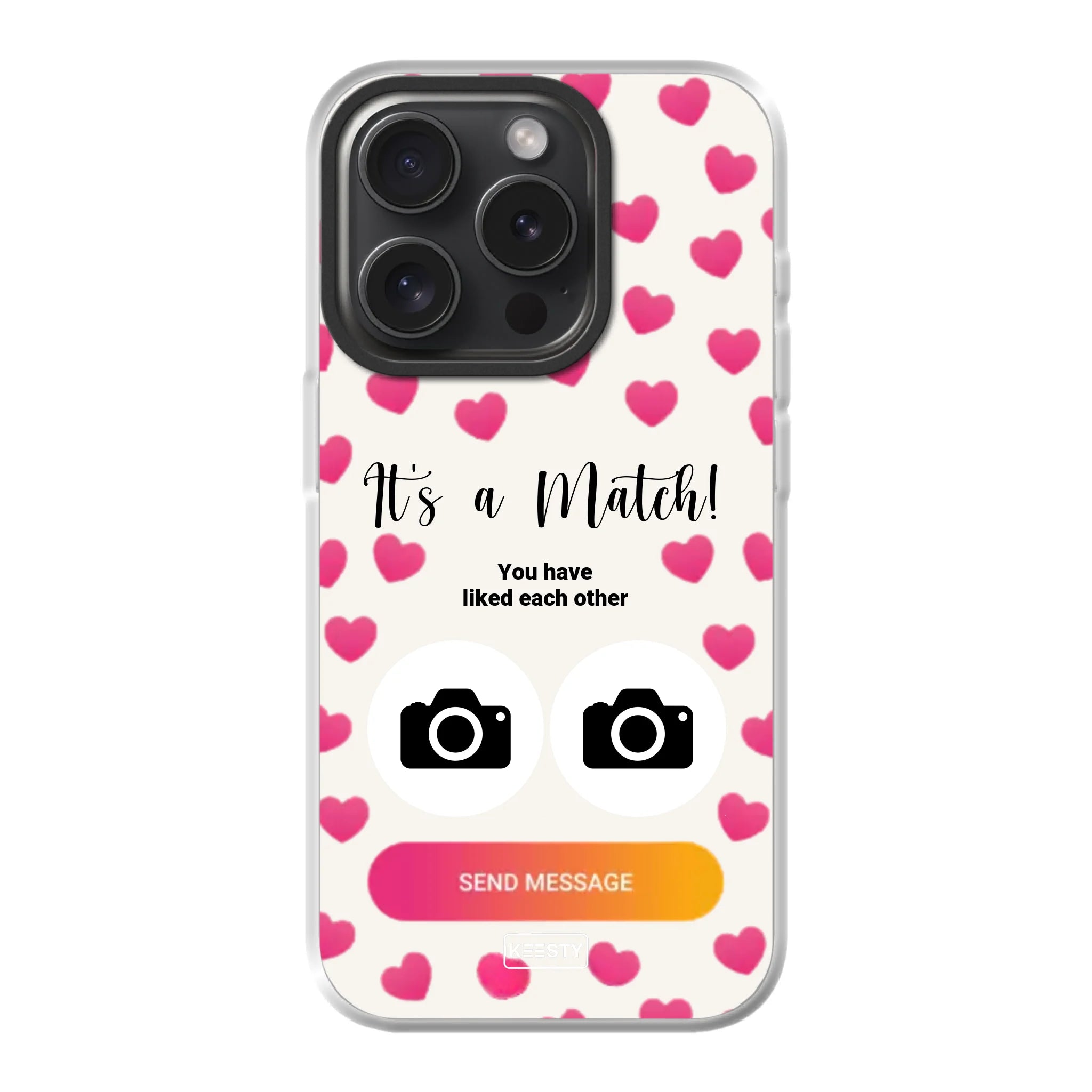 It's a match - Telefoonhoesje Maken