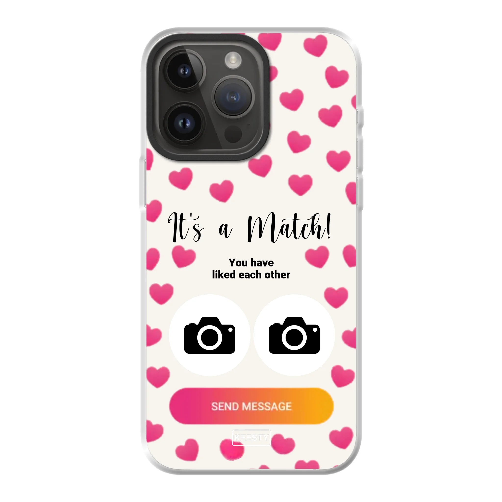 It's a match - Telefoonhoesje Maken