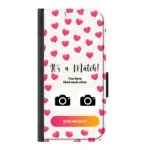 Telefoonhoesje Met Foto - It's a match - Portemonnee hoesje