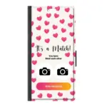 Telefoonhoesje Met Foto - It's a match - Portemonnee hoesje