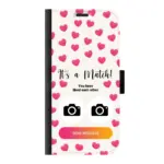 Telefoonhoesje Met Foto - It's a match - Portemonnee hoesje