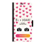 Telefoonhoesje Met Foto - It's a match - Portemonnee hoesje