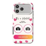 Telefoonhoesje Met Foto - It's a match - Tough hoesje