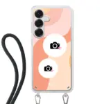 Telefoonhoesje Met Foto - Retro 2 - Hoesje met koord