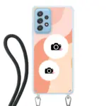 Telefoonhoesje Met Foto - Retro 2 - Hoesje met koord