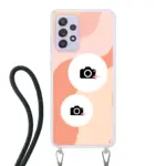 Telefoonhoesje Met Foto - Retro 2 - Hoesje met koord