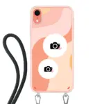 Telefoonhoesje Met Foto - Retro 2 - Hoesje met koord