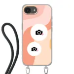 Telefoonhoesje Met Foto - Retro 2 - Hoesje met koord