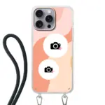 Telefoonhoesje Met Foto - Retro 2 - Hoesje met koord