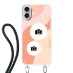 Telefoonhoesje Met Foto - Retro 2 - Hoesje met koord