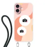 Telefoonhoesje Met Foto - Retro 2 - Hoesje met koord