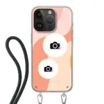 Telefoonhoesje Met Foto - Retro 2 - Hoesje met koord