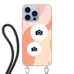 Telefoonhoesje Met Foto - Retro 2 - Hoesje met koord