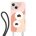 Telefoonhoesje Met Foto - Retro 2 - Hoesje met koord