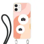 Telefoonhoesje Met Foto - Retro 2 - Hoesje met koord