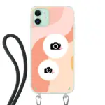 Telefoonhoesje Met Foto - Retro 2 - Hoesje met koord