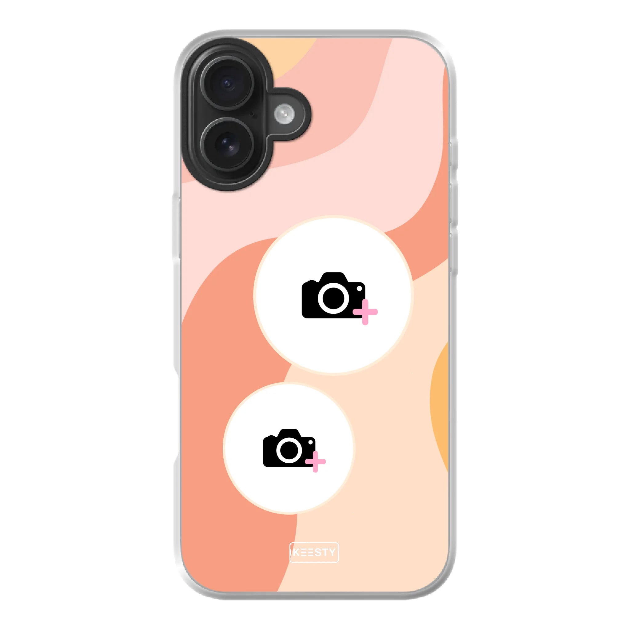 Retro °2 - Telefoonhoesje Met Foto