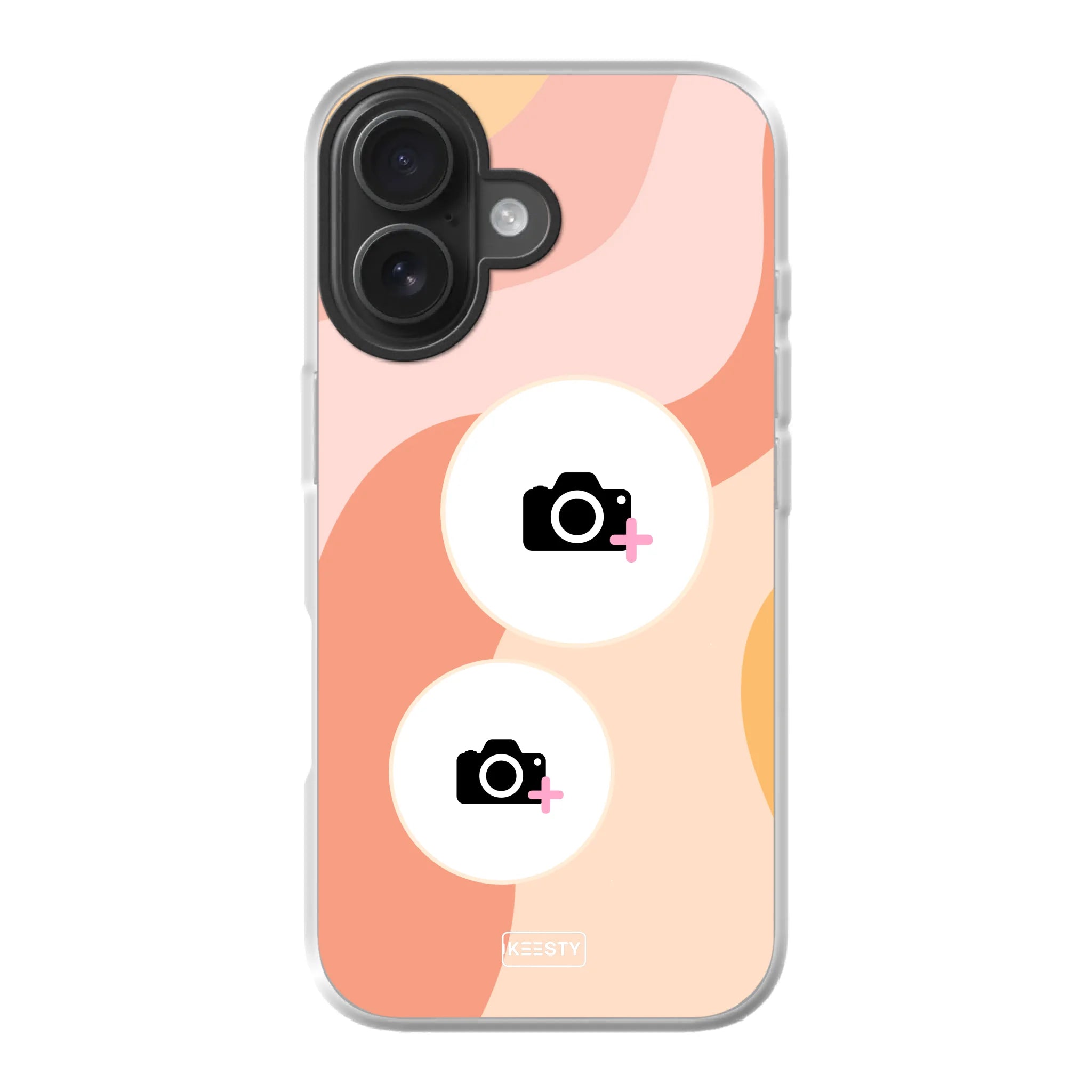 Retro °2 - Telefoonhoesje Met Foto