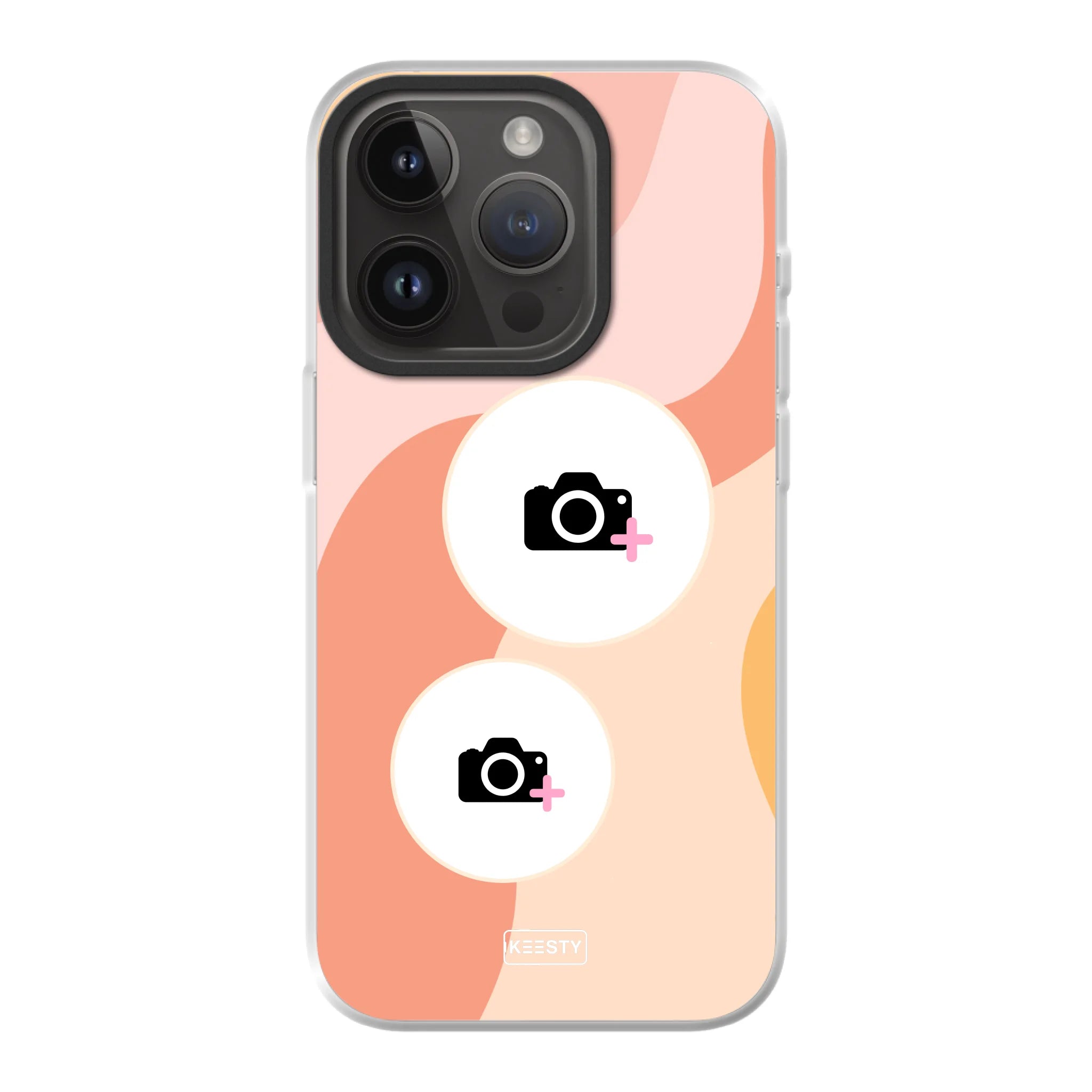 Retro °2 - Telefoonhoesje Met Foto