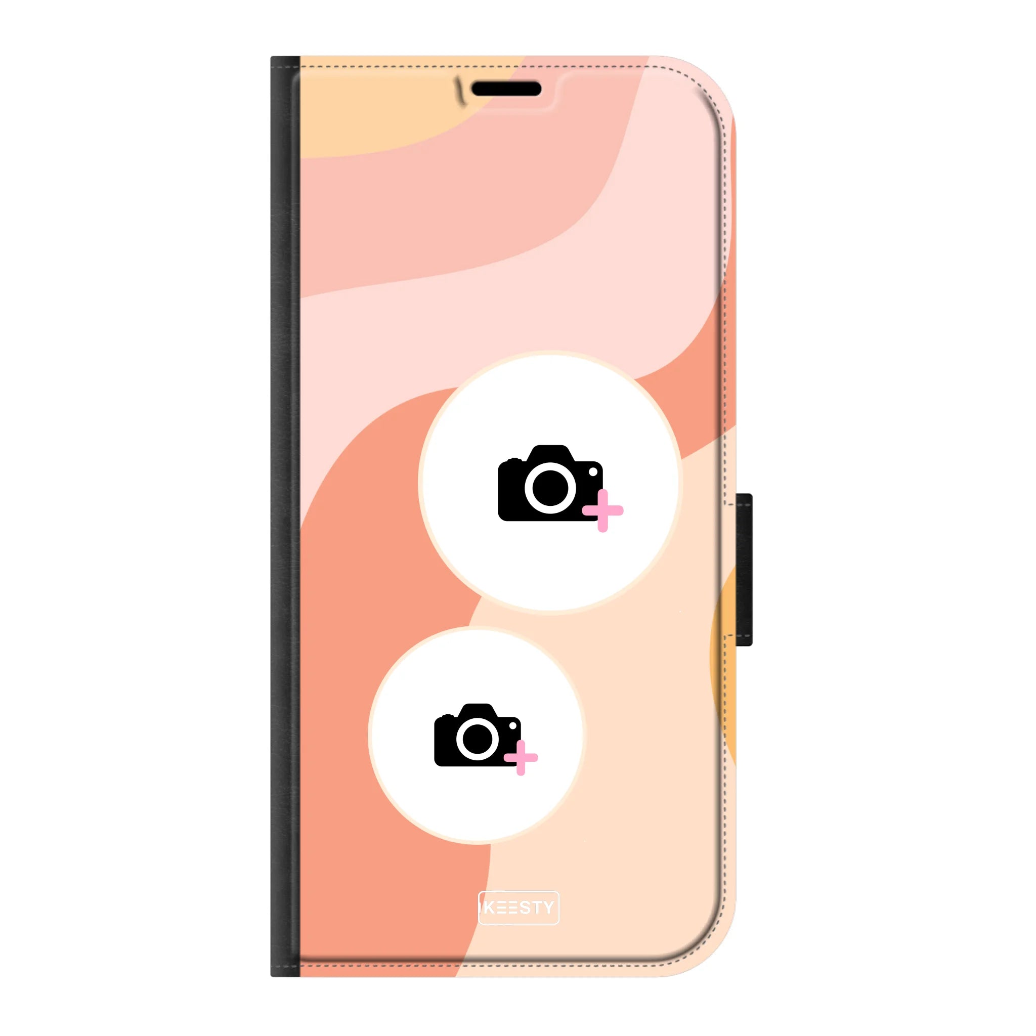 Telefoonhoesje Met Foto - Retro 2 - Portemonnee hoesje