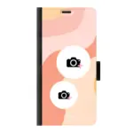 Telefoonhoesje Met Foto - Retro 2 - Portemonnee hoesje