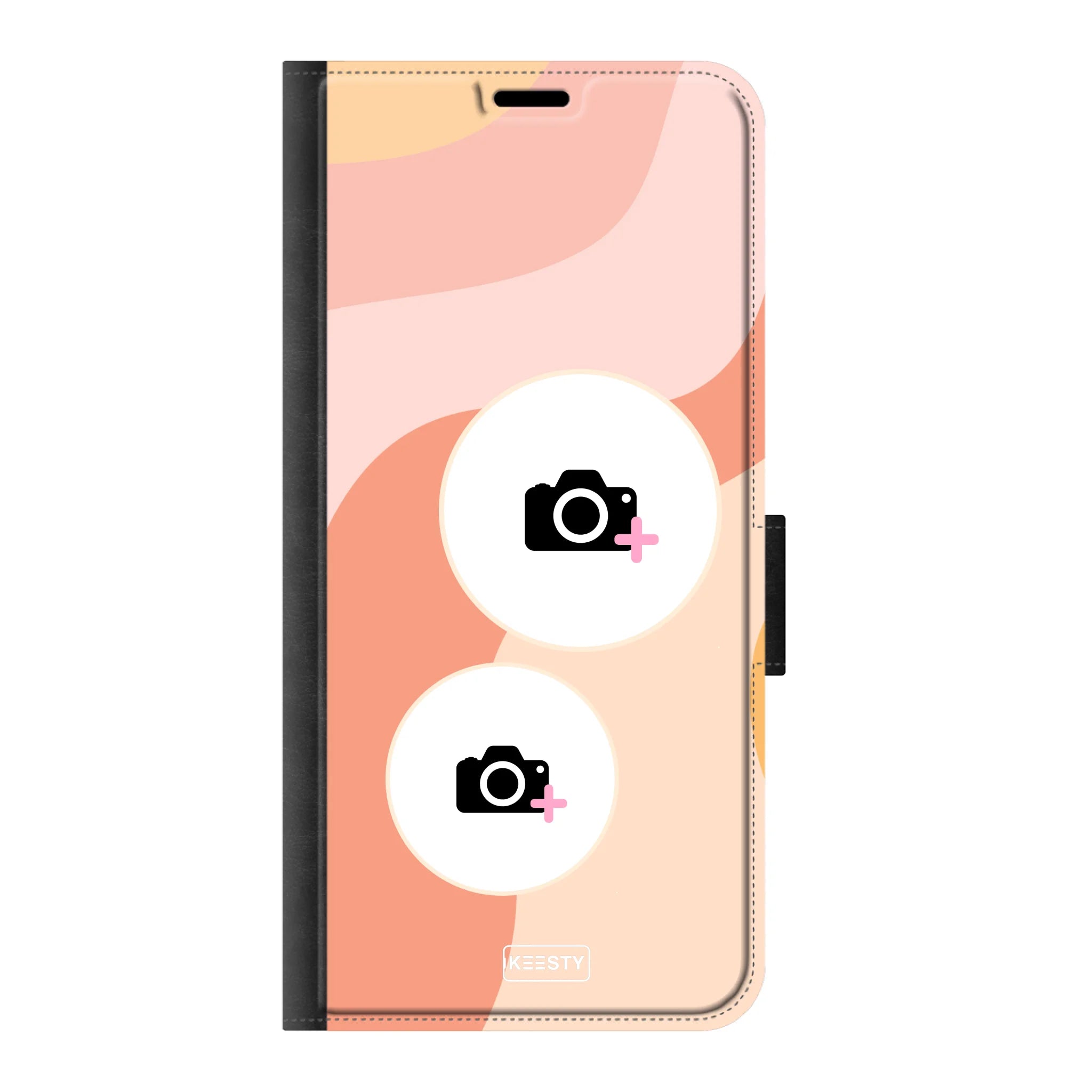 Telefoonhoesje Met Foto - Retro 2 - Portemonnee hoesje