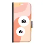 Telefoonhoesje Met Foto - Retro 2 - Portemonnee hoesje