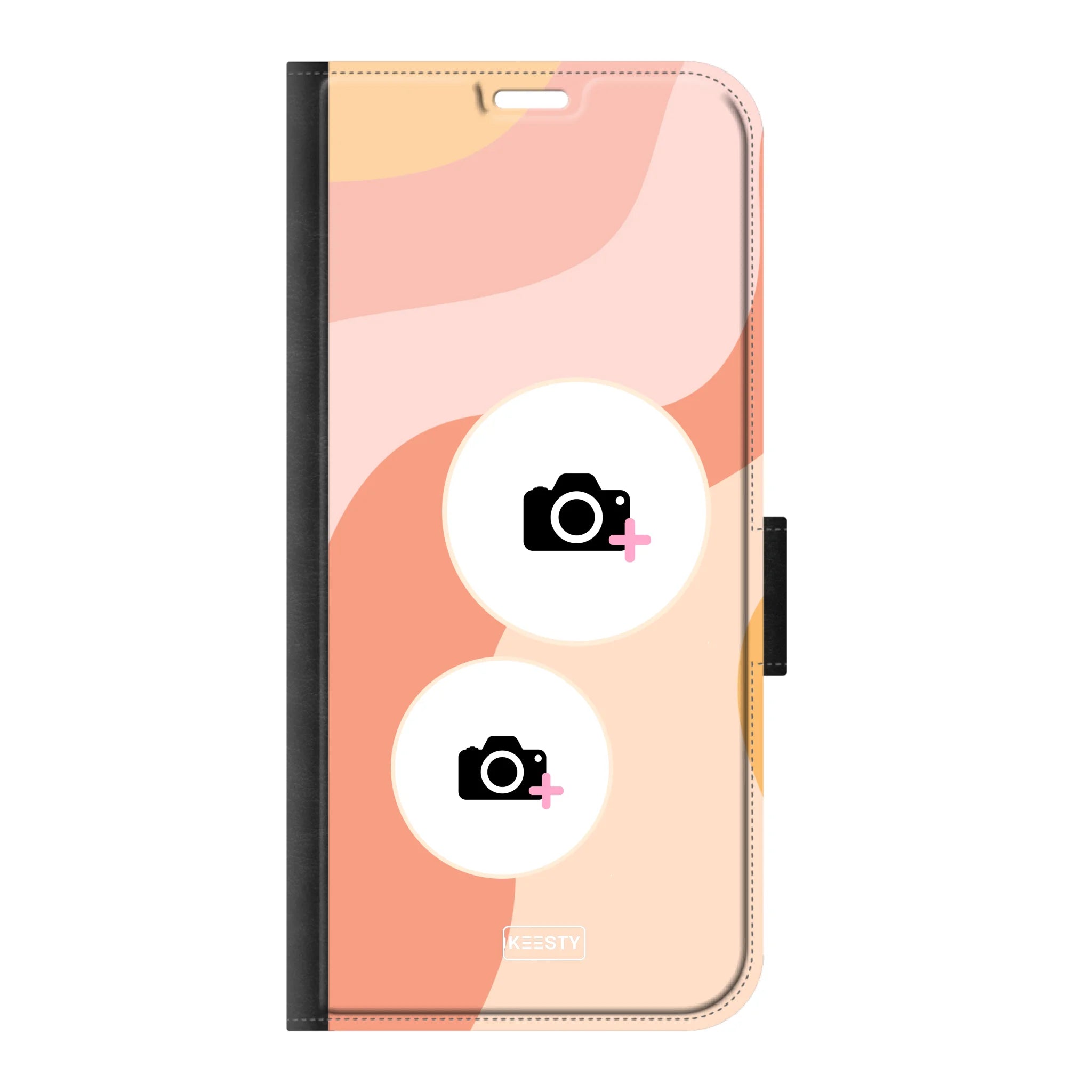 Telefoonhoesje Met Foto - Retro 2 - Portemonnee hoesje