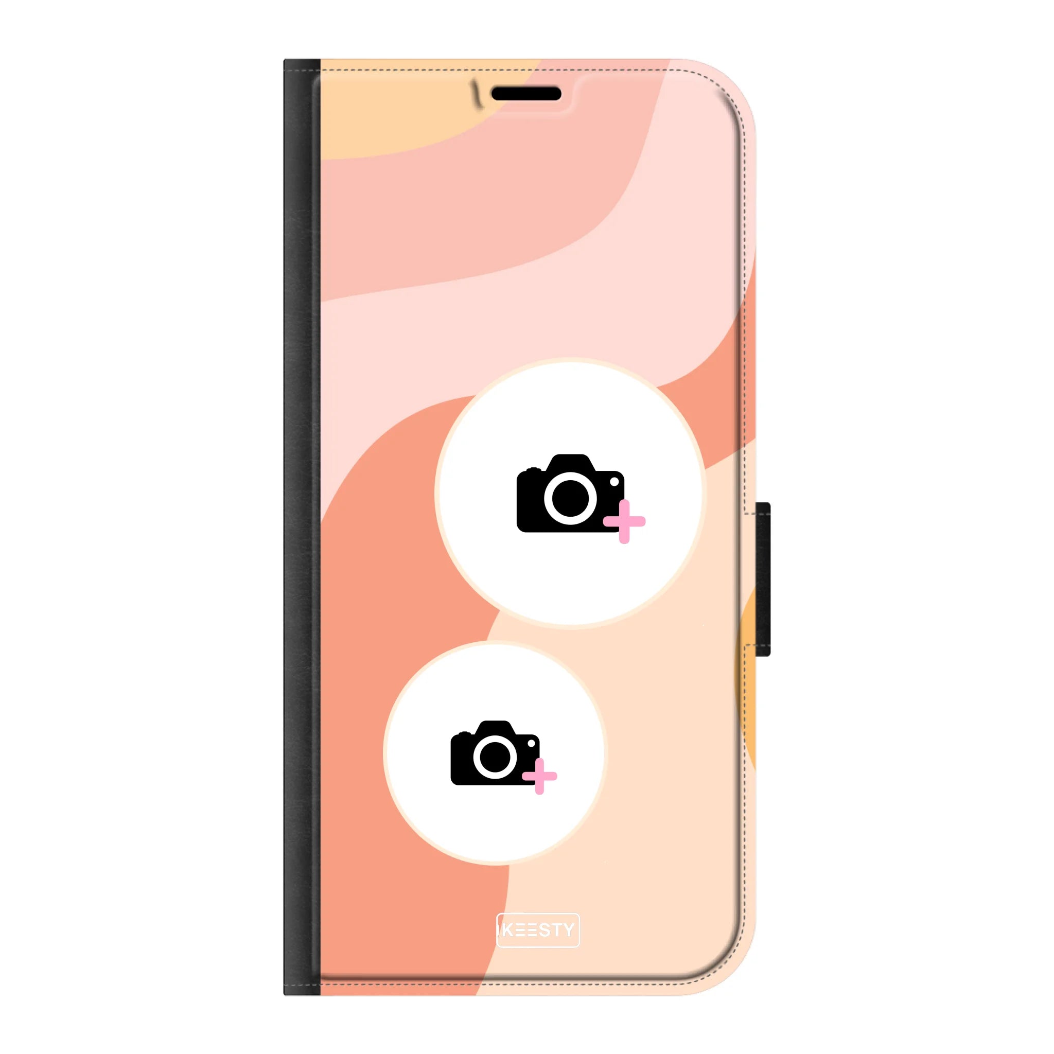 Telefoonhoesje Met Foto - Retro 2 - Portemonnee hoesje