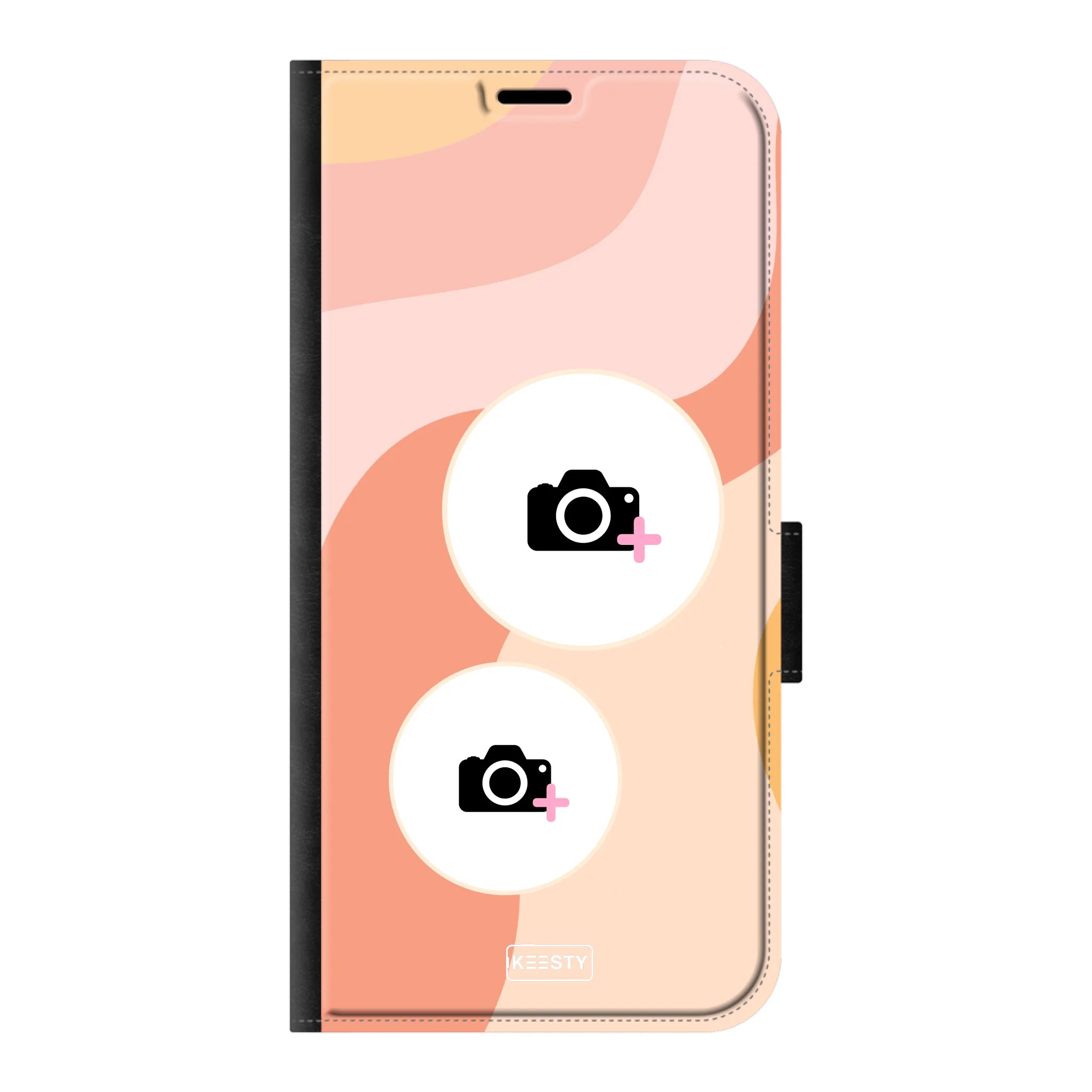 Telefoonhoesje Met Foto - Retro 2 - Portemonnee hoesje