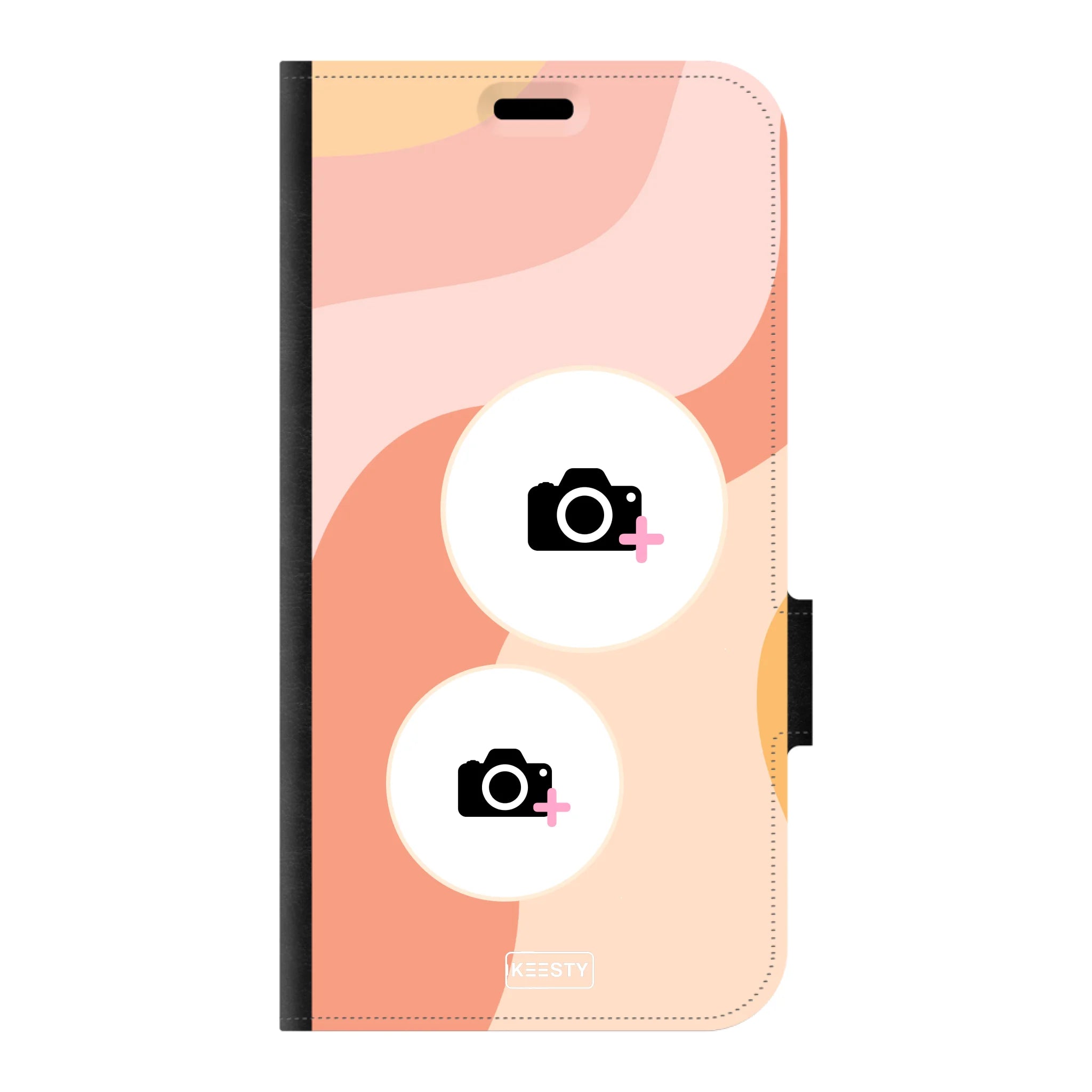 Telefoonhoesje Met Foto - Retro 2 - Portemonnee hoesje